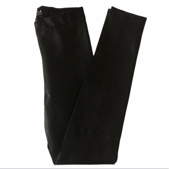 NWT DTLA Lambskin Leather Leggings/Pants - Picture 7 of 9